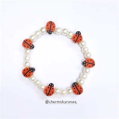 Ladybug Bracelet 