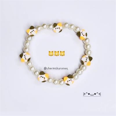 Calico Cat Bracelet Kitty