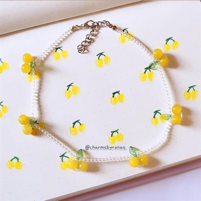 Lemon Necklace 