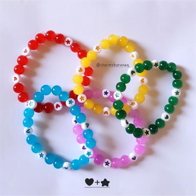 Star & Heart Bracelets 