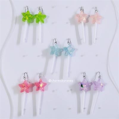 Star Lollipop Earrings 