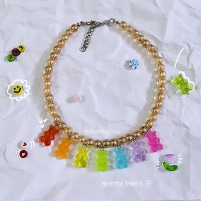 Gummy Bear Necklace! 