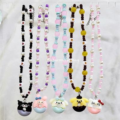 Sanri-O-nut Necklaces 