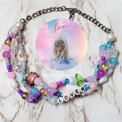 "Lover" Taylor Swift Necklace 