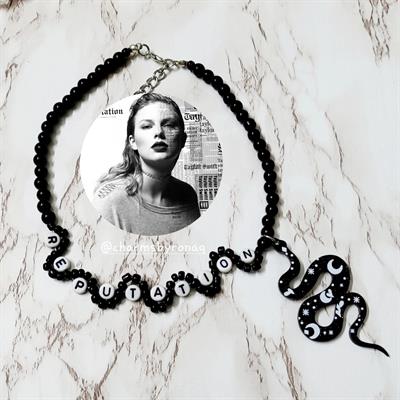 "Reputation" Taylor Swift Necklace 