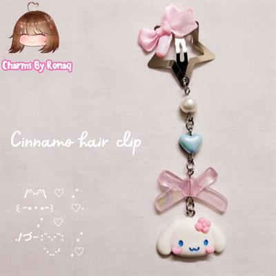 [SOLD OUT] Star Clip - Cinnamoroll 