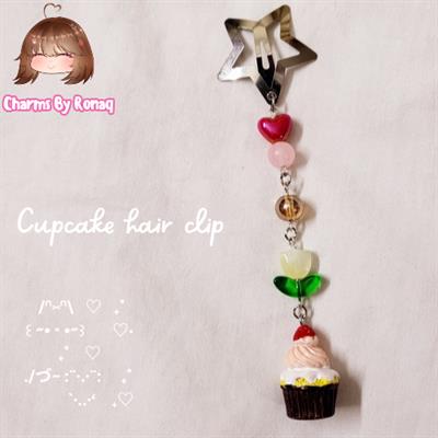 Star Clip - Cupcake 