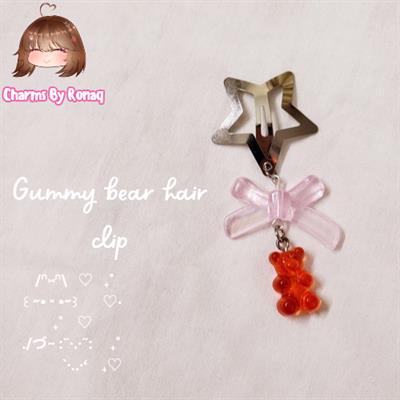 Star Clip - Gummy Bear 