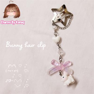 Star Clip - Bunny