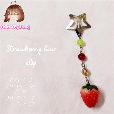 Star Clip - Strawberry 