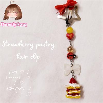 Star Clip - Strawberry Pastry