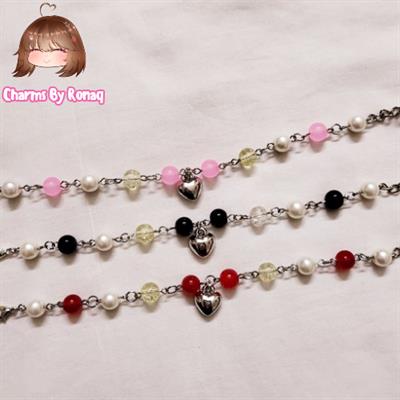 Silver Heart Bracelets 