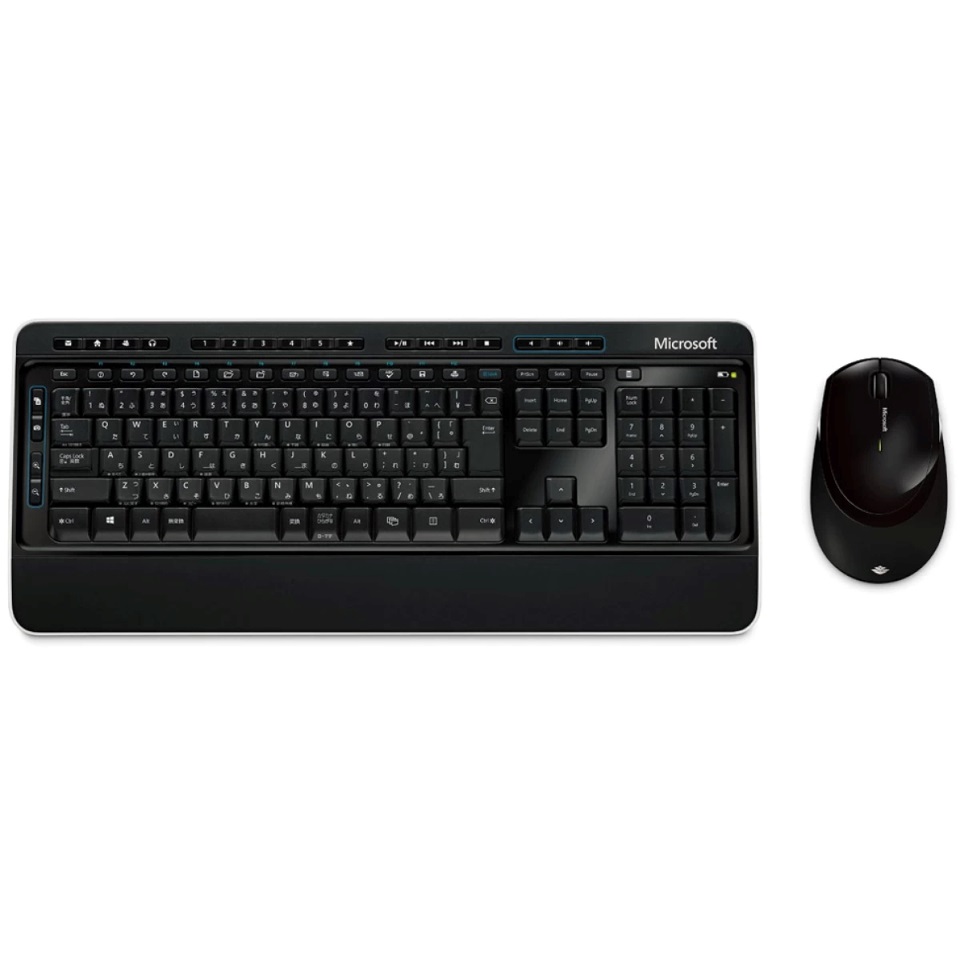 Microsoft Wireless Desktop 3050 Keyboard and Mouse for JOD40.00 Eagle