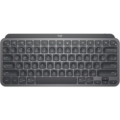 Logitech MX Keys MINI Illuminated Wireless & Bluetooth Backlit USB C For MAC US English Layout Graphite