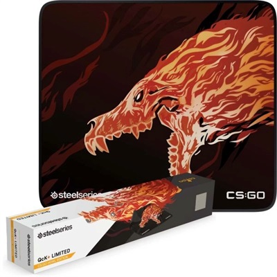 SteelSeries QcK+ 63403 Howl Large Gaming Mouse Pad