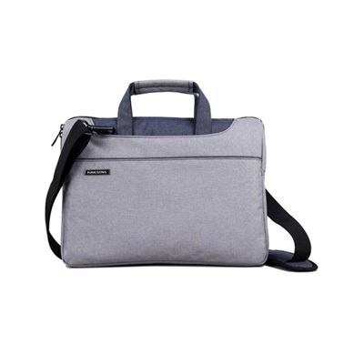 Kingsons Laptop Bag 15.6″ Ultra Thin Series – Grey