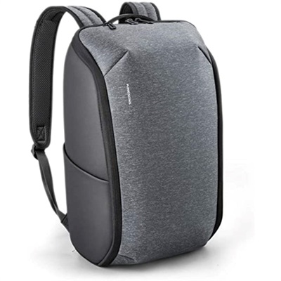 Kingsons Laptop Backpack Water-Resistant 15.6“ Gray