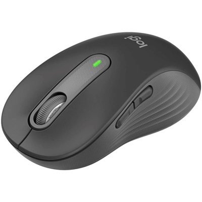 Logitech Signature M650 Silent 2 Year Battery Wireless & Bluetooth Multi-Device Compatibility