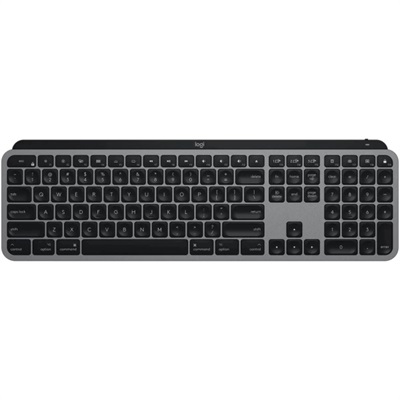 Logitech MX Keys Advanced Wireless Illuminated Tactile Backlighting Bluetooth For MAC Metal Build