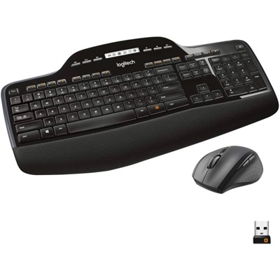 Logitech MK710 Wireless Keyboard & Mouse Combo Long Battery Life