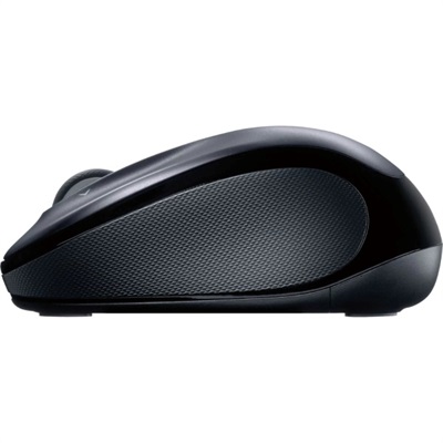 Logitech M325 Wireless Mouse Compact & comfortable with speed wheel - Dark Silver
