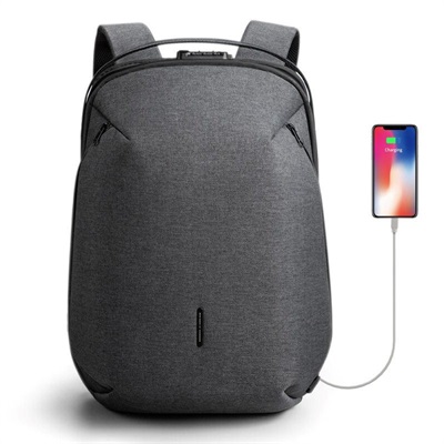 Kingsons Anti-Theft Laptop and Hand Luggage Backpack 15.6 ” With USB 