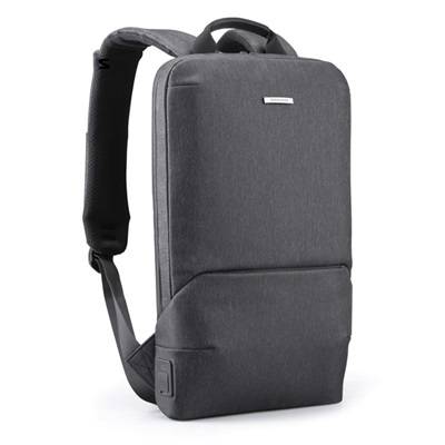 Kingsons Business Water-Repellent Backpack Dark Gray