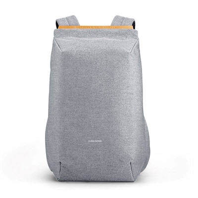 Kingsons Shoulders Bag Pack With External USB Port -Gray