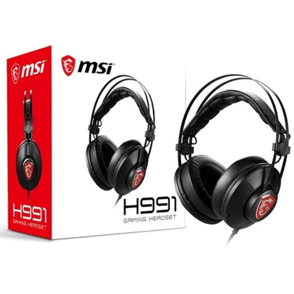 MSI H991 Gaming Headset with Microphone 3.5mm Connector Noise
