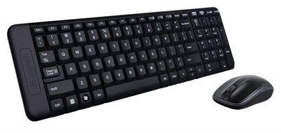 Logitech MK220 Wireless Keyboard and Mouse (920-003235)