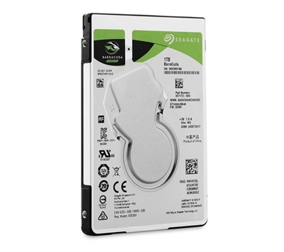 Seagate 1TB BarraCuda Laptop and mobile storage 2.5-Inch 7mm Internal Hard Drive (ST1000LM048)