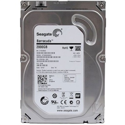 2TB Hard Dis Drive SATA