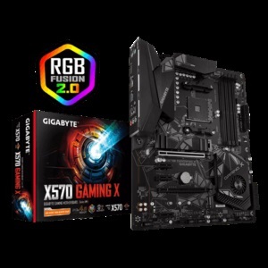 GIGABYTE X570 GAMING X AMD X570 GAMING Motherboard with 10+2 Phases Digital VRM, Advanced Thermal De