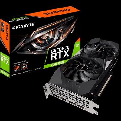 GeForce® RTX 2060 SUPER™ WINDFORCE OC 8G (rev. 2.0)
