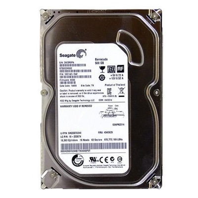 Seagate PC/Desktop Internal SATA Hard Disk - 500GB