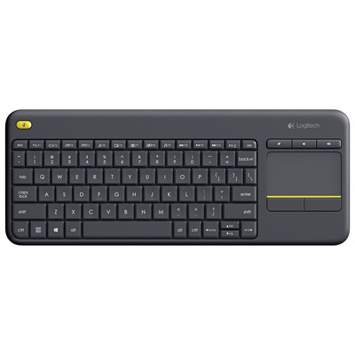 Logitech K400 Plus Wireless Touch TV Keyboard