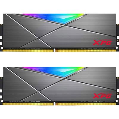 ADATA XPG Spectrix D50 32GB (2X16GB) 3600MHz DDR4 RGB Desktop Memory Module | AX4U360016G18I-DT50