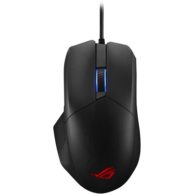 ASUS ROG Chakram Core Wired Gaming Mouse (Black)