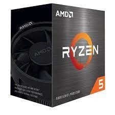 AMD Ryzen 5 5600G AM4 Processor with Radeon Graphics Zen 3 5000-G Series