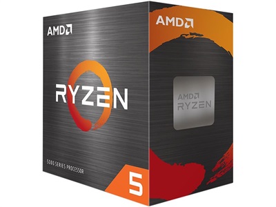 AMD Ryzen 5 5600X Desktop Processor - 3.7 GHz Six-Core AM4