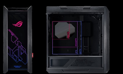 ASUS ROG Strix Helios GX601 ROG STRIX HELIOS CASE/BK/AL/WITH H