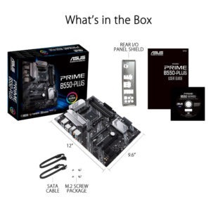 ASUS Prime B550 Plus AM4 ATX Motherboard