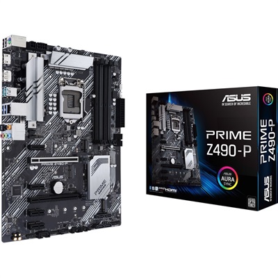 ASUS Prime Z490-P LGA 1200 ATX Motherboard