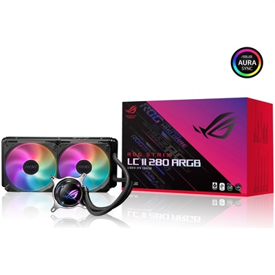 ASUS ROG Strix LC II 280 ARGB all-in-one liquid CPU Cooler