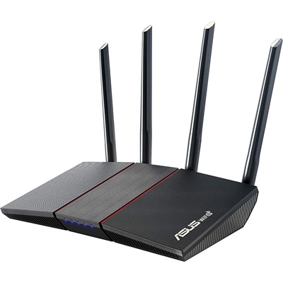 Asus RT-AX55 AX1800 Dual Band WiFi 6 (802.11ax) Router