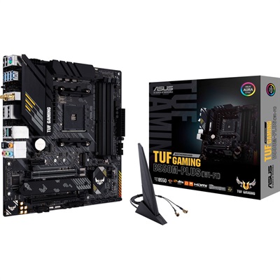 ASUS TUF Gaming B550M-PLUS Wi-Fi AM4 Micro-ATX Motherboard