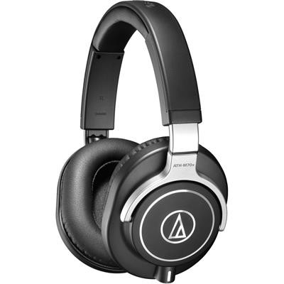 Audio-Technica ATH-M70x Closed-Back Monitor Headphones -Black