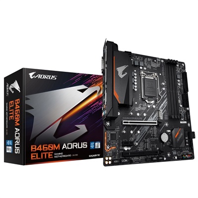 Gigabyte Intel® B460M AORUS ELITE Motherboard