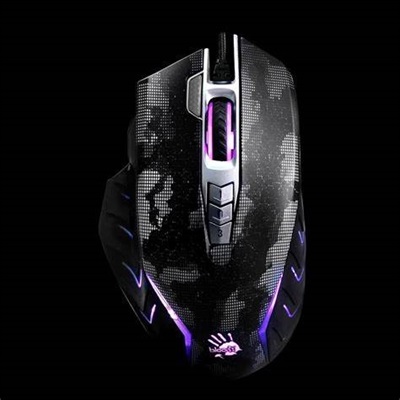 BLOODY J95Satellite ULTRA CORE ACTIVATED 2-Fire RGB ANIMATION GAMING MOUSE