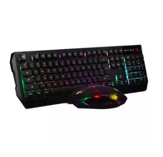 BLOODY BLAZING GAMING WIRED KEYBOARD+MOUSE SET Q1300 (Q50 MOUSE) (Q135 KEYBOARD)